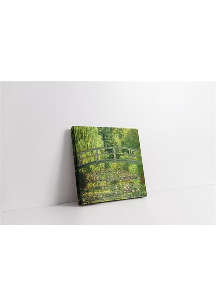 Giverny Monetnin Bahçesi Kanvas Tablo