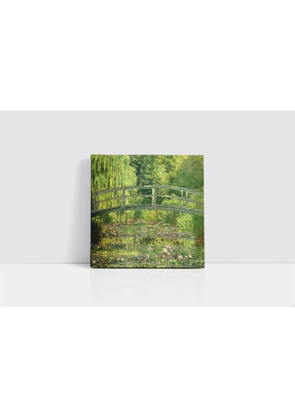 Giverny Monetnin Bahçesi Kanvas Tablo