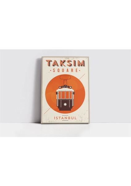 Tramvay Kanvas Tablo fiyatları