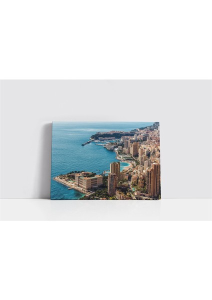Monte Carlo Kanvas Tablo