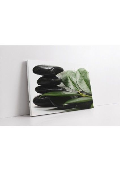 Spa Taşları Kanvas Tablo