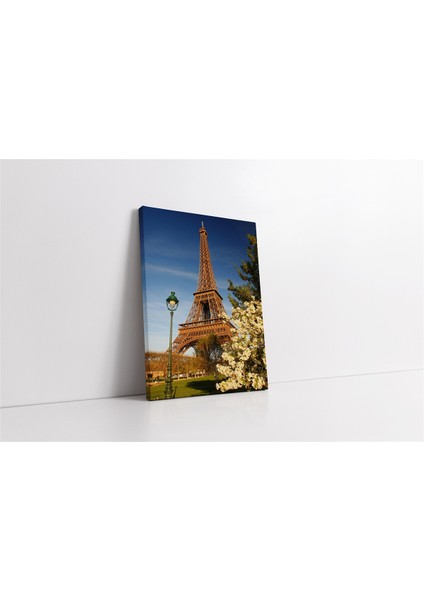 Fransa Eyfel Kulesi Kanvas Tablo