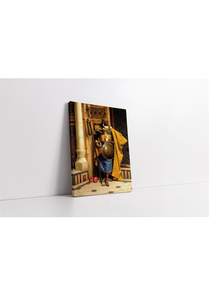 Harem Ağası Ludwig Deutsch Kanvas Tablo