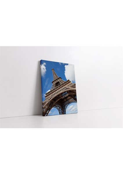 Fransa Eyfel Kulesi Kanvas Tablo