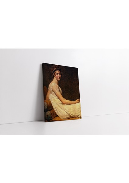 Madama Recamier Kanvas Tablo