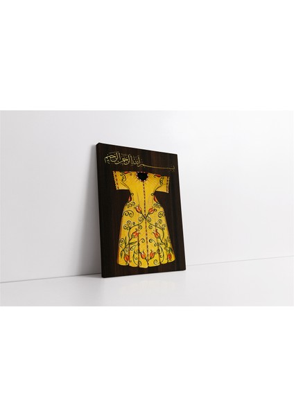 Osmanlı Kaftan Kanvas Tablo