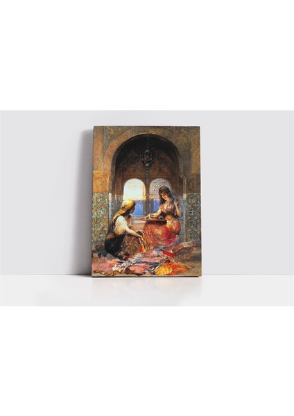Osmanlı Harem Kanvas Tablo fiyatları