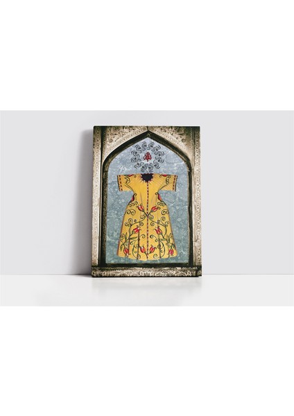 Osmanlı Kaftan Kanvas Tablo fiyatları