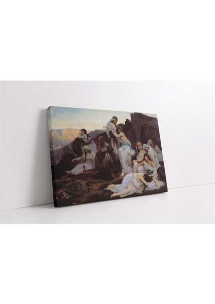 Yurt Dışında Bir Papaz Kanvas Tablo