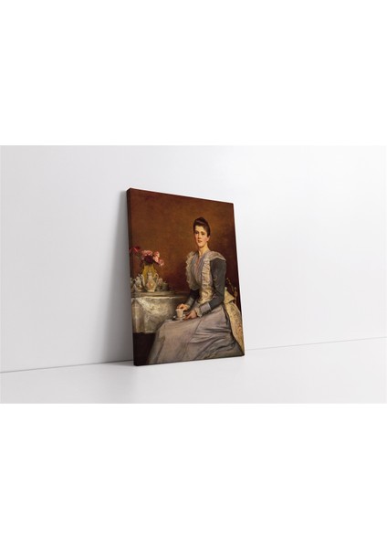 Kadın Kanvas Tablo