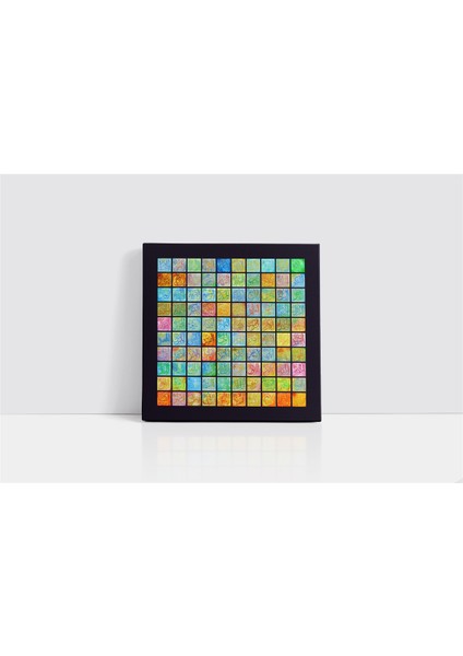 Modern Esmaül Hüsna Kanvas Tablo fiyatları