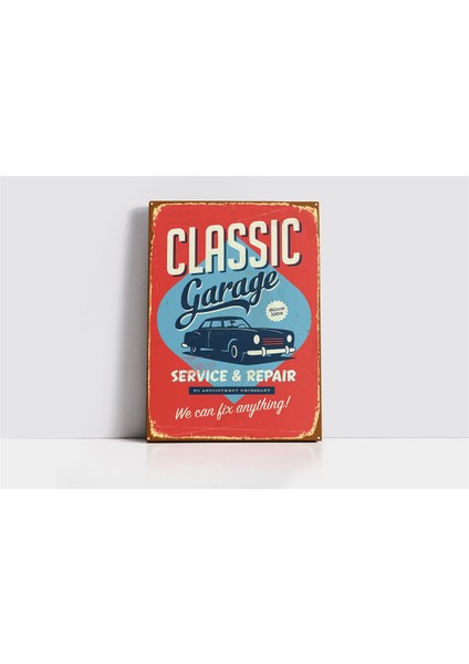 Vintage Retro Görsel Kanvas Tablo fiyatları