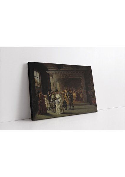 Rembrandt Van Rijn Kanvas Tablo