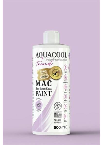 Mac Boya 532 Eflatun 500ML