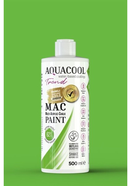 Mac Boya 621 Bahar Yeşili 500ML