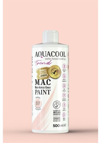 Mac Boya 517 Somon 500ML