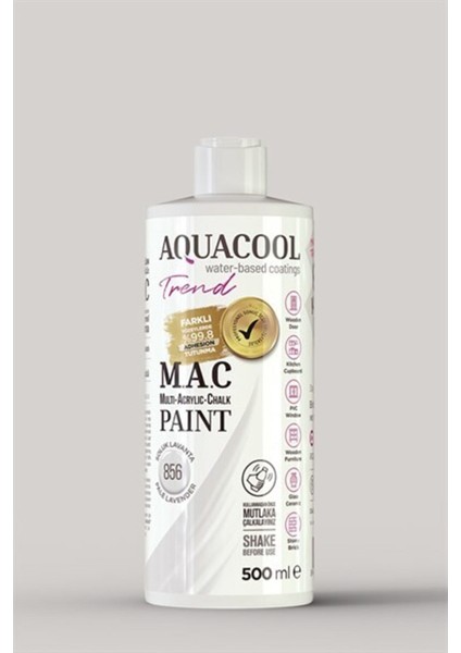 Mac Boya 856 Soluk Lavanta 500ML