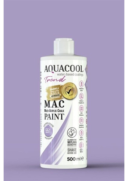 Mac Boya 551 Salkım Çiçeği 500ML