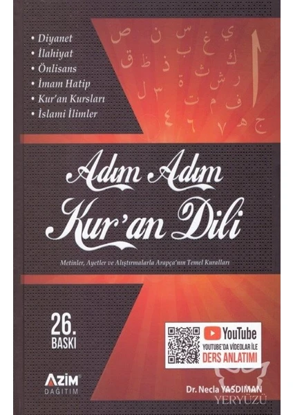 Adım Adım Kur'an Dili - Necla Yasdıman (Ciltli)