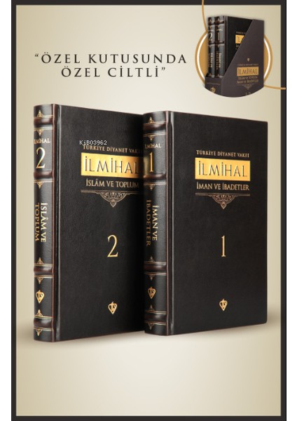 Islam Ilmihali 1-2 Cilt Prestij