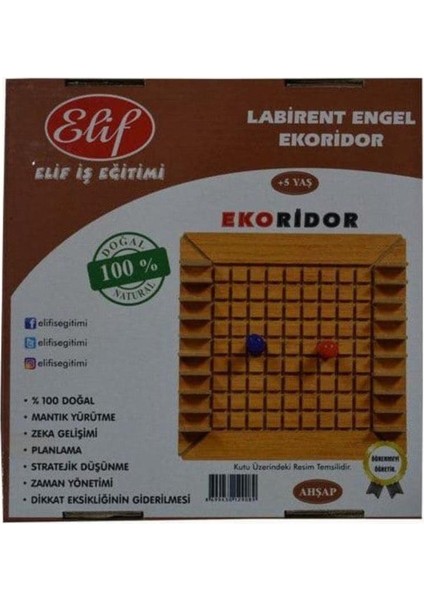 Farbu Oyuncak Ekoridor Labirent Engel Oyunu modelleri