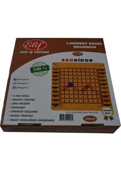 Farbu Oyuncak Ekoridor Labirent Engel Oyunu fırsatları