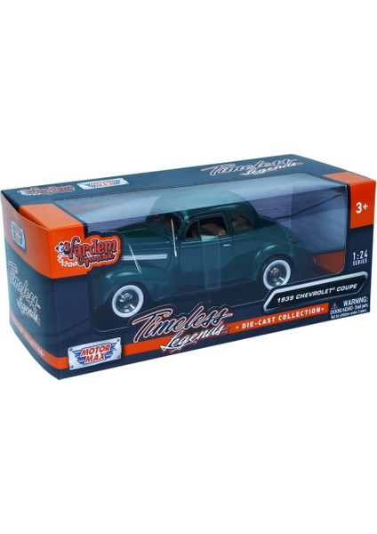 Chevrolet Coupe 1:24 1939 MM-73247 fiyatları