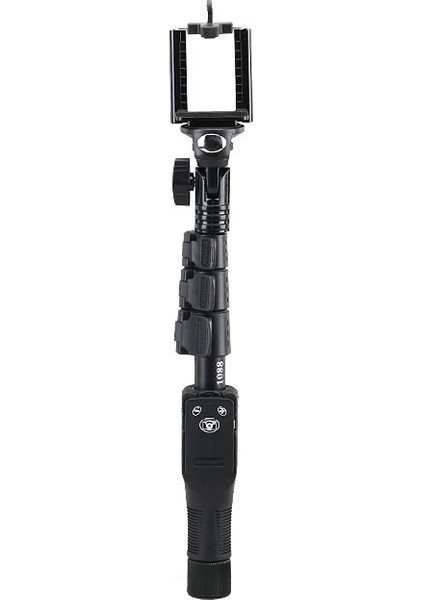 1088 Bluetooth Uzatan Kumandalı Tripod  Siyah (Yurt Dışından)