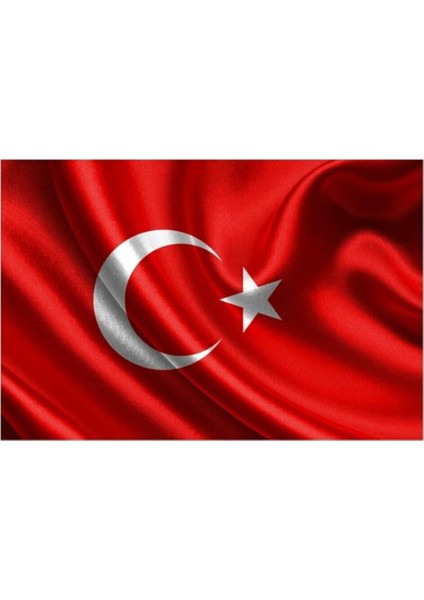 400X600 cm Raşel Kumaş Bayrak