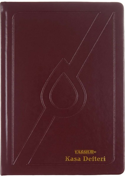 Yağmur 17X24 160 Yp Kasa Defteri