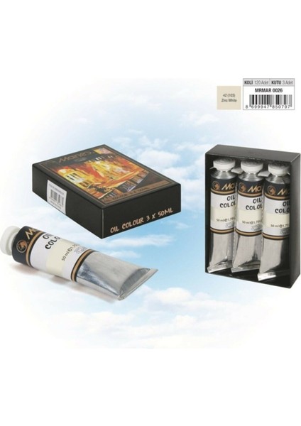 Maries 50 ml Yağlı Boya 103 Chınese