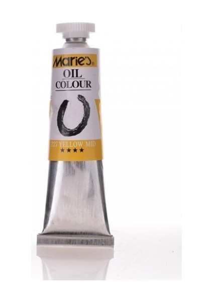 Maries 50 ml Yağlı Boya 215 Lemon Yellow