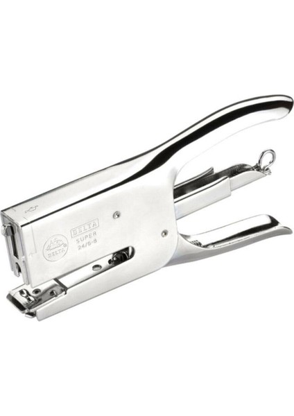 Delta Pens Tipi Çelik Zımba Makinesi (35 Kağıt) 24/6 150 Tel