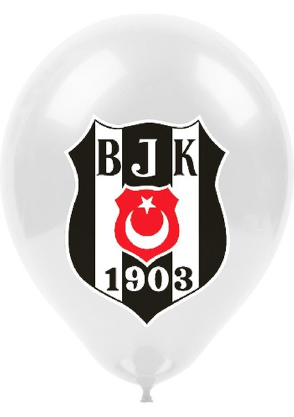 Beşiktaş Baskılı Lisanslı Balon 100'LÜ