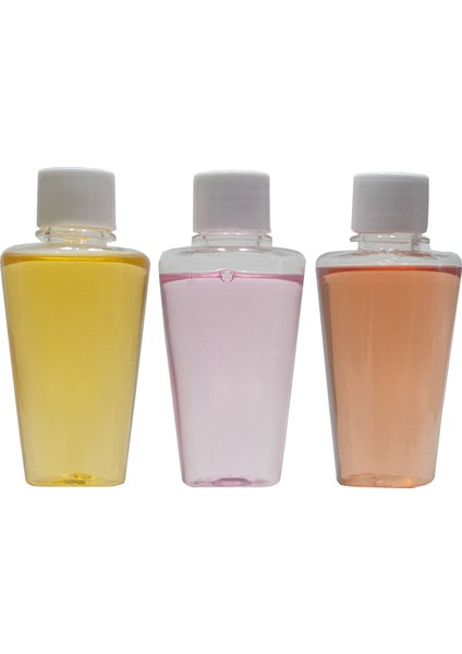 Oto 0da Parfümü Için Bambu Kokusu Yedeği 40 ml x 3 Adet Fresh Soft