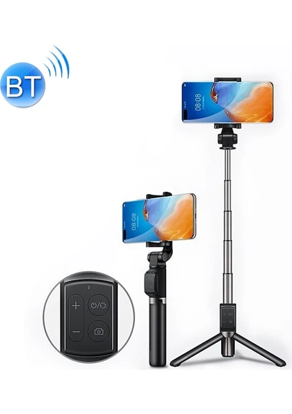 AF15  Bluetooth Mini Tripod Siyah (Yurt Dışından)