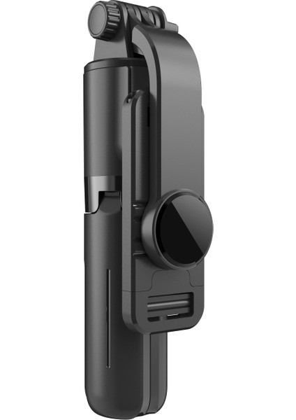 L10 Mini Bluetooth Selfie Çubuğu Tripod Siyah (Yurt Dışından)