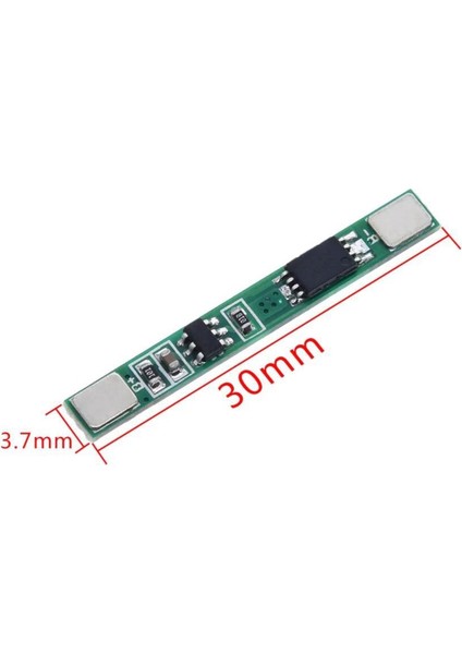 1s 3A Bms 3.7V 18650 Lityum Lipo Pil Şarj Koruma Modülü