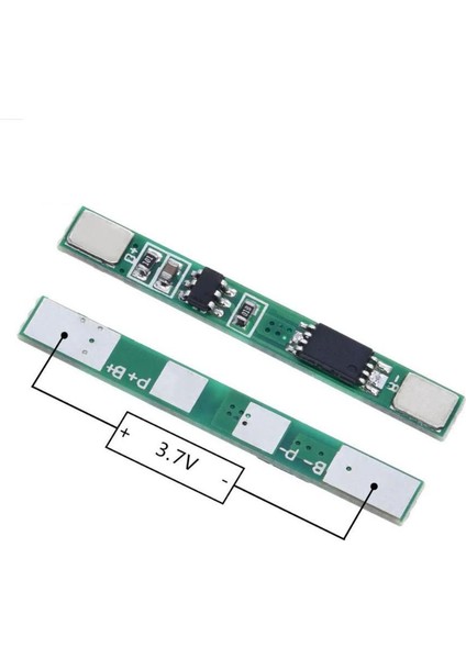 1s 3A Bms 3.7V 18650 Lityum Lipo Pil Şarj Koruma Modülü