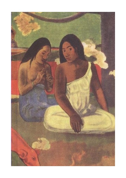 Paul Gauguin Making Merry A6 Sert Kapak Ciltli Defter