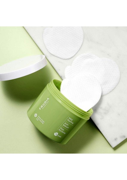 Greengrape Pore Control Peeling Pedi 70 Adet