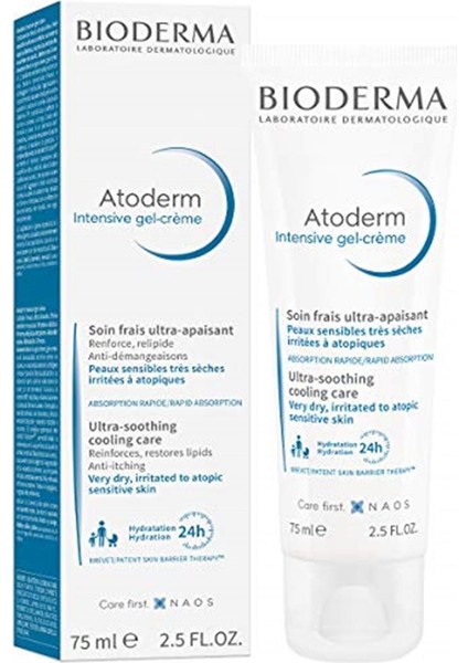 Atoderm Intensıve Gel-Cream 75 mlVücut Kremi