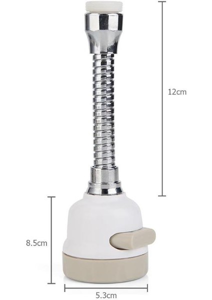 Hortumlu Oynar Musluk Başlığı - 3 Fonksiyonlu fırsatları