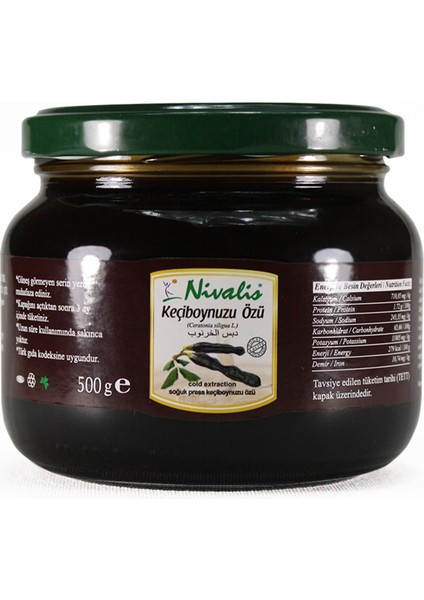 Keçiboynuzu Özü 500 gr