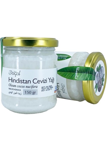 Katı Hindistan Cevizi Yağı 150 gr