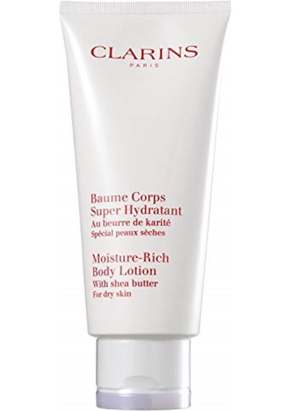 Moisture Rich Body Lotion 200 ml Vücut Losyonu 1 Paket (1 x 200 Ml)Cilt