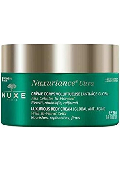 Nuxe Nuxuriance Ultra Anti Aging Vücut Kremi 200 ml 1 PaketVücut Kremi