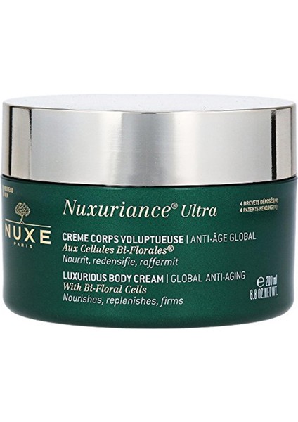 Nuxe Nuxuriance Ultra Anti Aging Vücut Kremi 200 ml 1 PaketVücut Kremi fırsatları