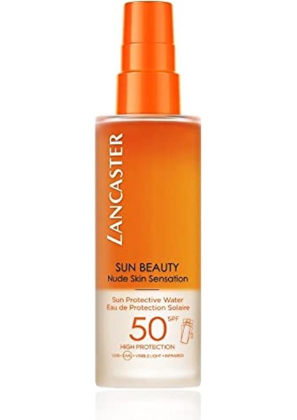 Sun Beauty Protective Waters Spf 50 150 ml Güneş Koruyucu 1 Paket (1 x 1 Adet) Ka