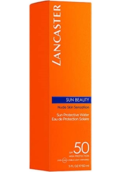 Sun Beauty Protective Waters Spf 50 150 ml Güneş Koruyucu 1 Paket (1 x 1 Adet) Ka
